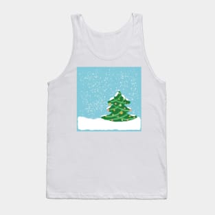 Christmas tree Tank Top